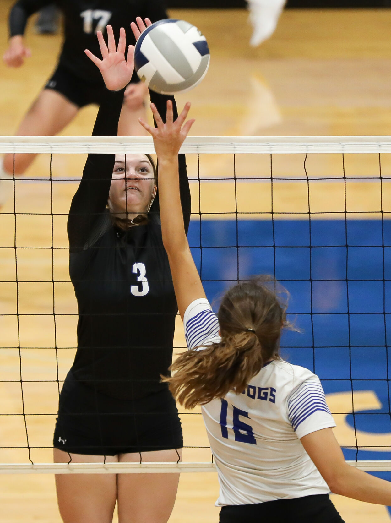 9-11-21 Kearney vs. North Platte volleyball